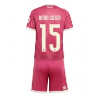 Real Madrid Arda Guler #15 Tredje Tröja Barn 2026-27 Kortärmad (+ Korta byxor)